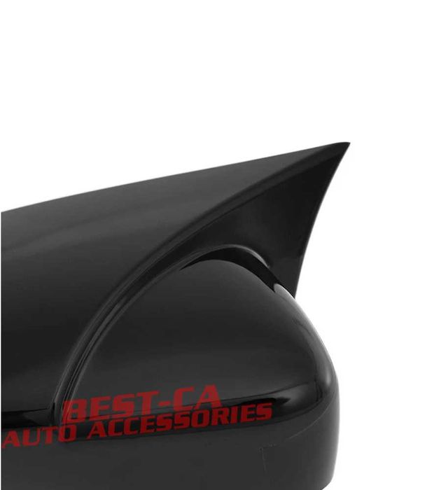 Capace oglinzi Batman Gti Style negru lucios ornamente VW Passat B7 CC