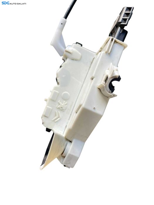 Broasca Incuietoare cu 6 Pini la Mufa pentru Usa Portiera Stanga Fata Sofer Citroen Berlingo 2009 - 2016 Cod PSA828406 [B4412]
