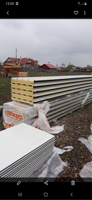 Panouri Sandwich calitatea 1 /acoperis /perete