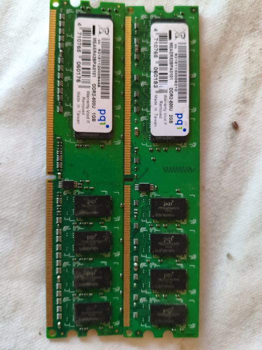 Оперативная память 3 Гб DDR2