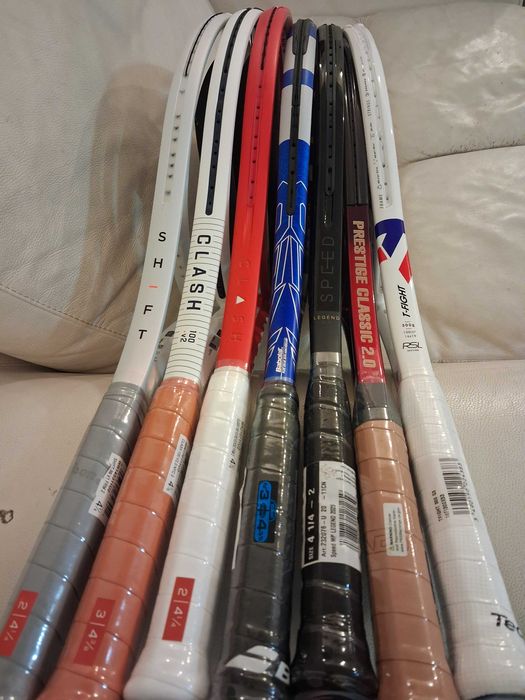 Rachete tenis Head, Wilson, Babolat