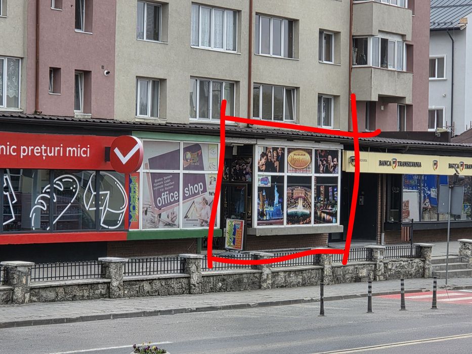 Spațiu comercial de închiriat