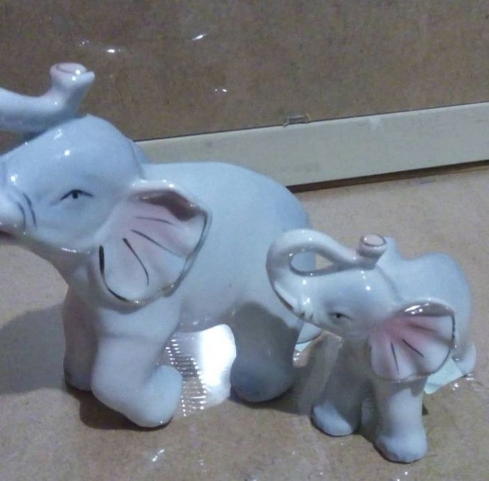Сувениры слоны фарфоровые