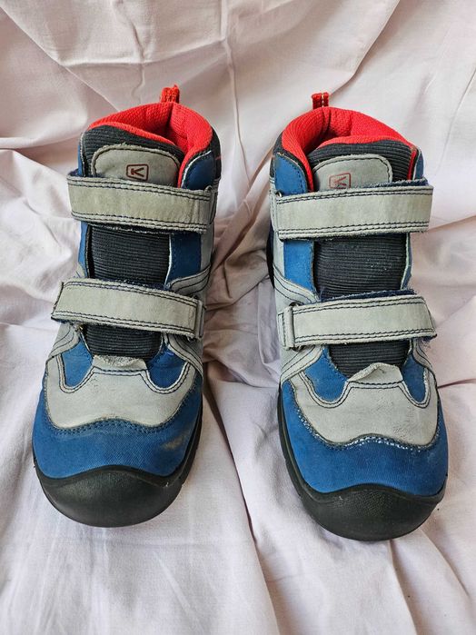 Детски туристически обувки KEEN. Keen.dry waterproof. Размер 37.