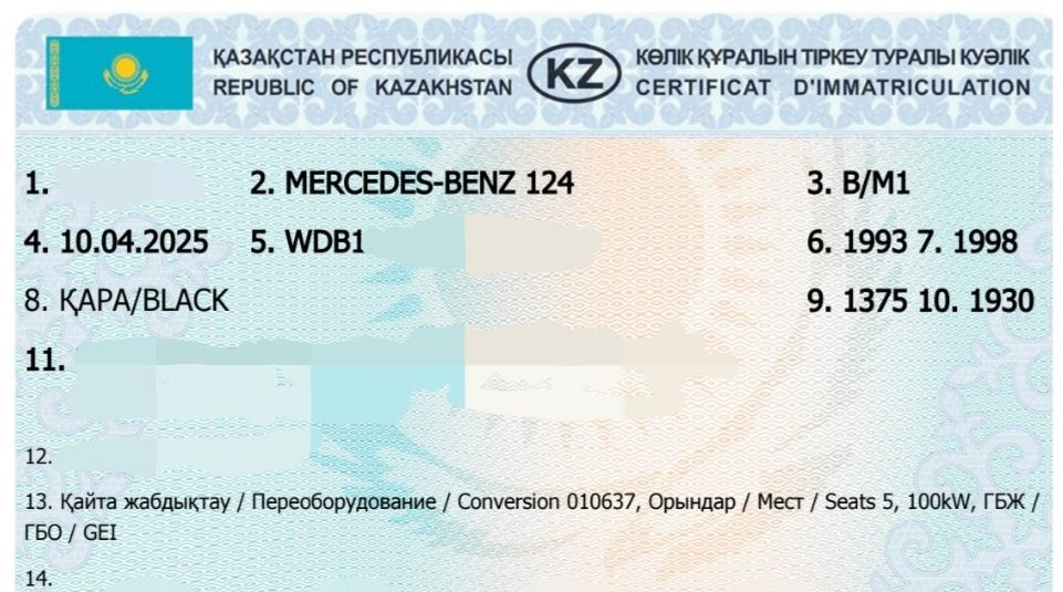 продается мерс 124