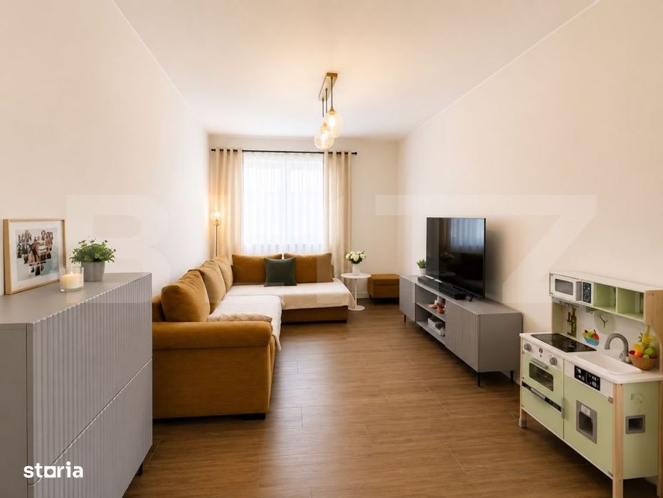 Apartament 3 camere, 72 mp, Beta Residence, 8 min de Auchan Iris
