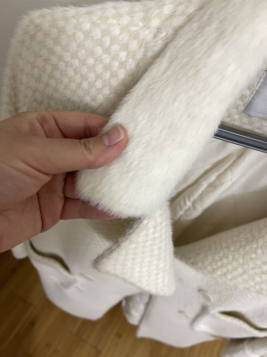 Пальто из кашемираа