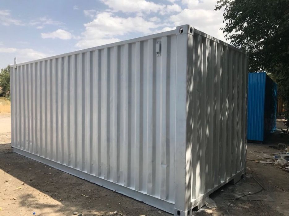 Обшитый контейнер