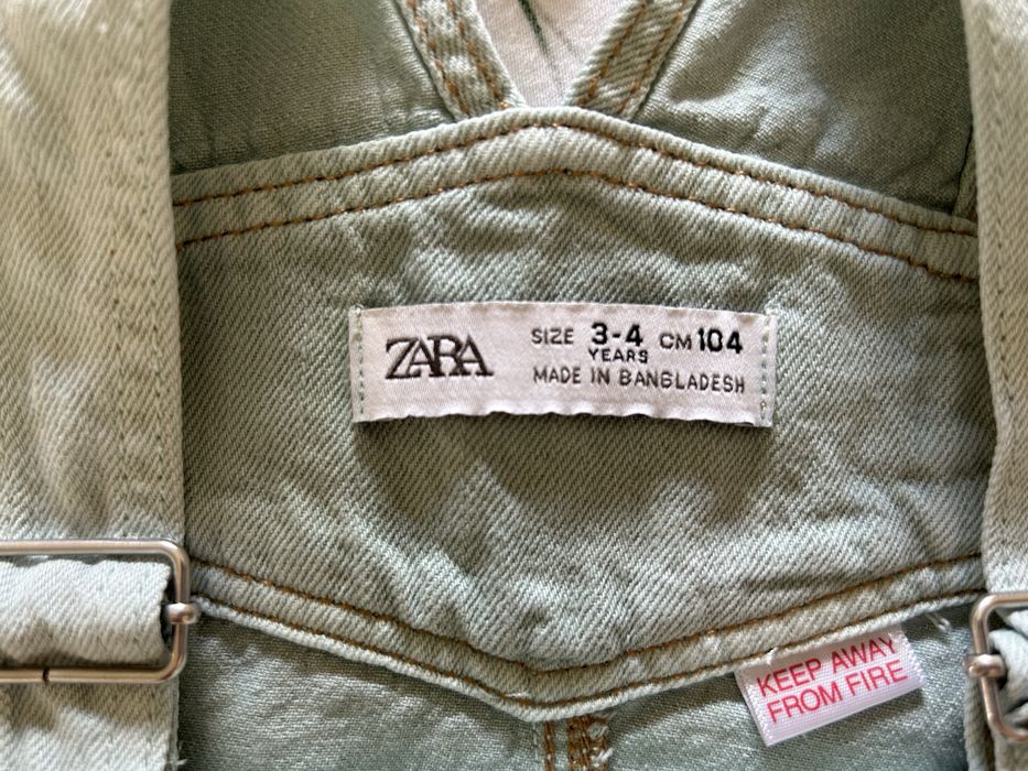 Salopeta copii Zara, marimea 104