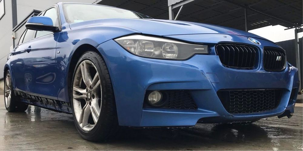 Dezmembrez BMW 318d F30 M-Pack ,manual,Recaro piele ,volan M jante M