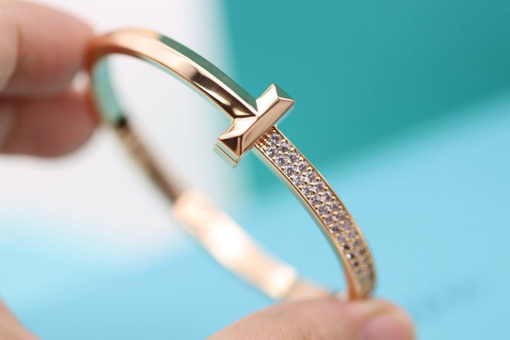 Brățară Tiffany & Co. T1 Hinged ! Superba! Full box !!!