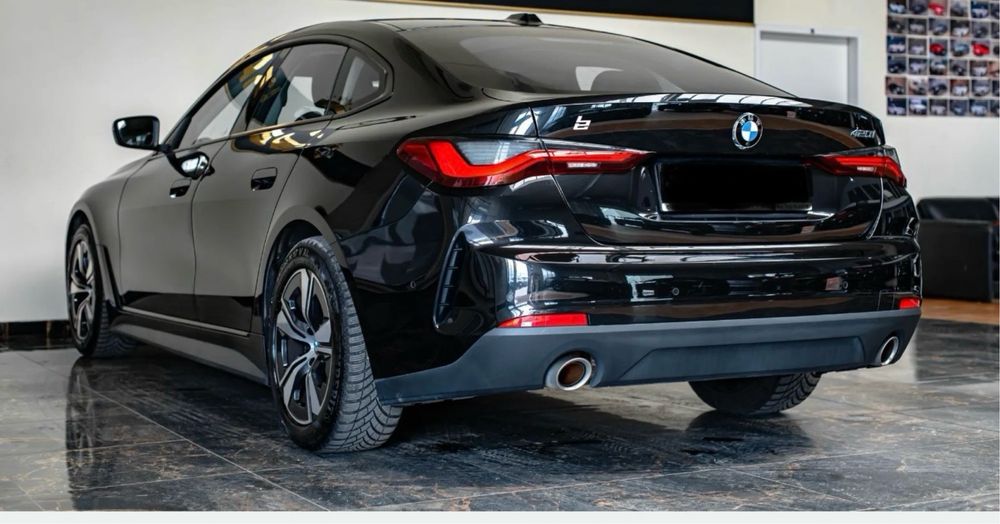 BMW 4 Series 2023 — imagine 4