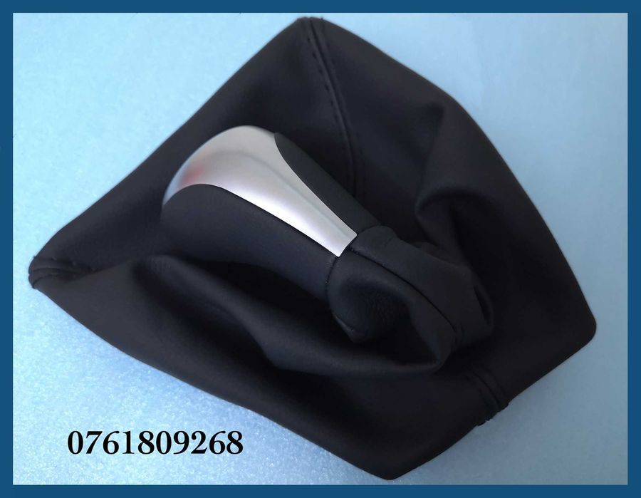 Manson + nuca schimbator piele BMW seria 3 F30 / F31 / F34 cu 6 trepte