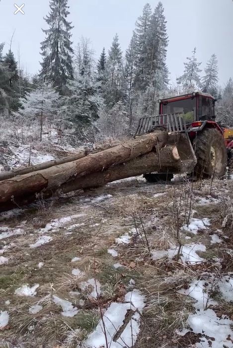 Tractor 4x4 Same laser