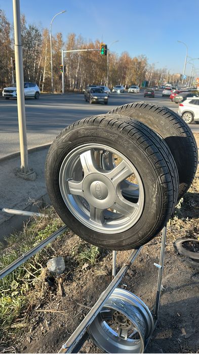 Диски r14 с шинами 3шт лада/ваз
