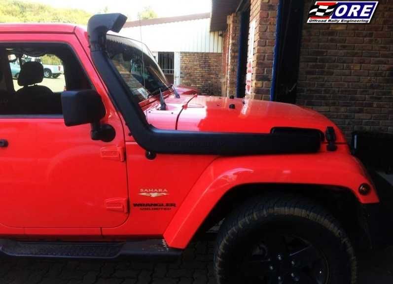 Snorkel Jeep Wrangler JK 2.8, 3.6  - FABRICAT DIN LLDPE