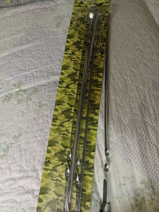 Шампуры для шашлыка