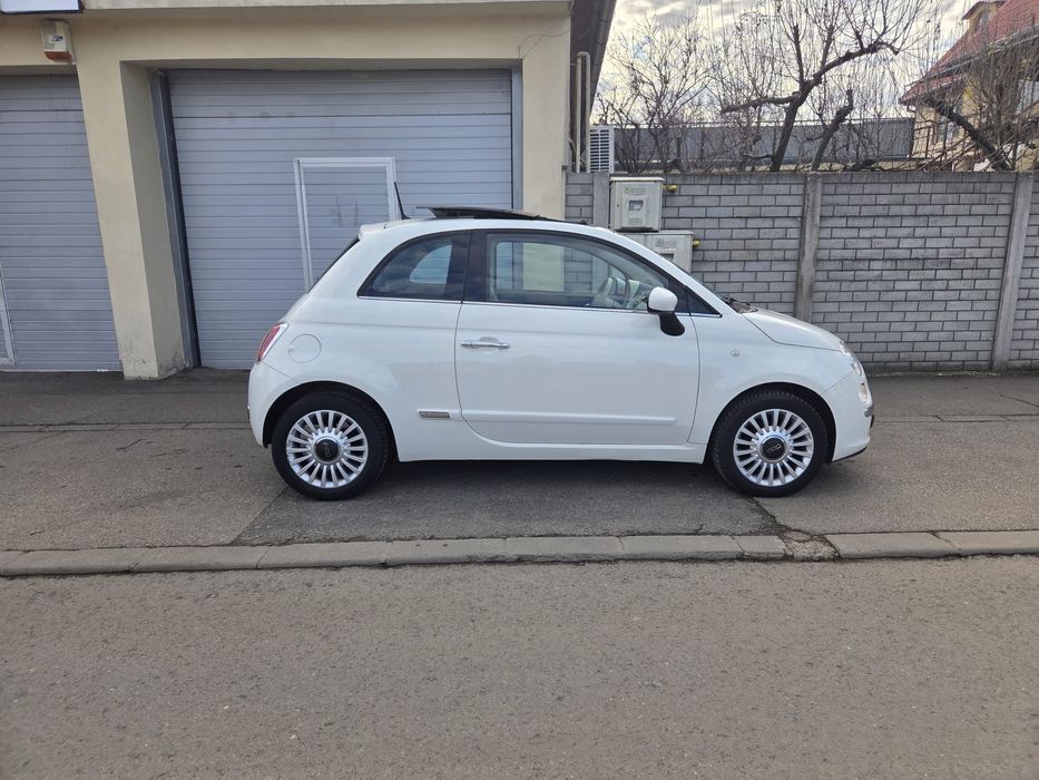 Fiat 500 1.2i Euro 5 Clima Panoramic