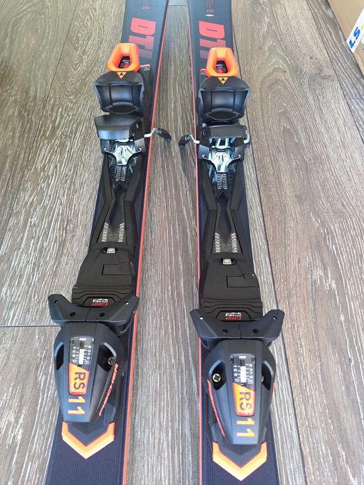 Нови Ски Fischer The Curv DTI AR сини/червени 157 см 2025/26