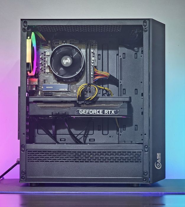 Ryzen 5-5500/RTX 5050 8GB/SSD 512GB/RAM 16GB/Чисто Нов+Гаранция