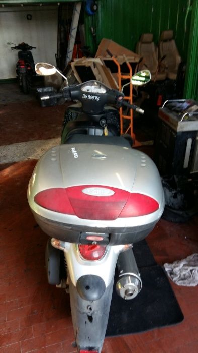 Kymco People 250 СС- На части