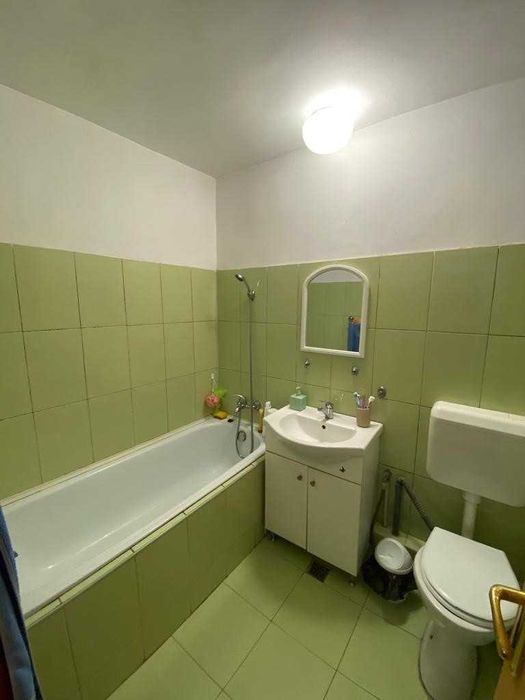 Garsoniera Orsova/ Veteranilor Lujerului 40 m2, et 3/4, bloc 1990.