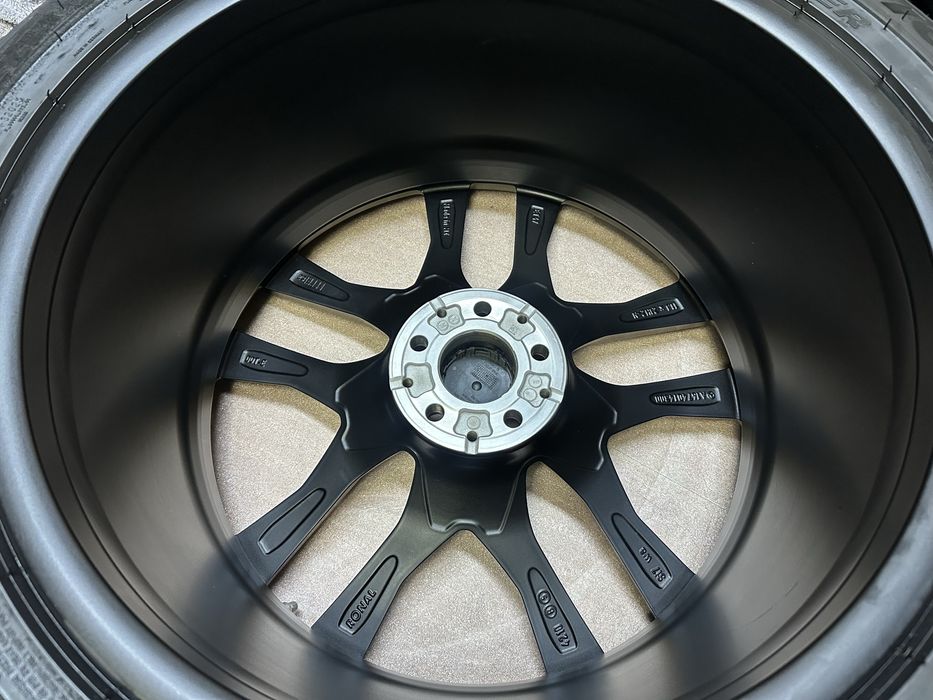 Jante Originale Mercedes GLE 167 Amg 53/63 pe 21 cu anv Iarna sau Vara