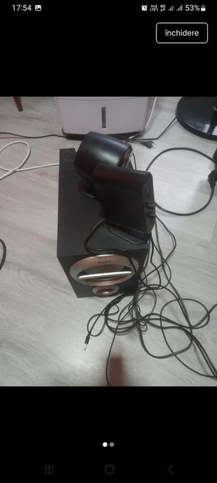 Subwoofer Sony 18 w
