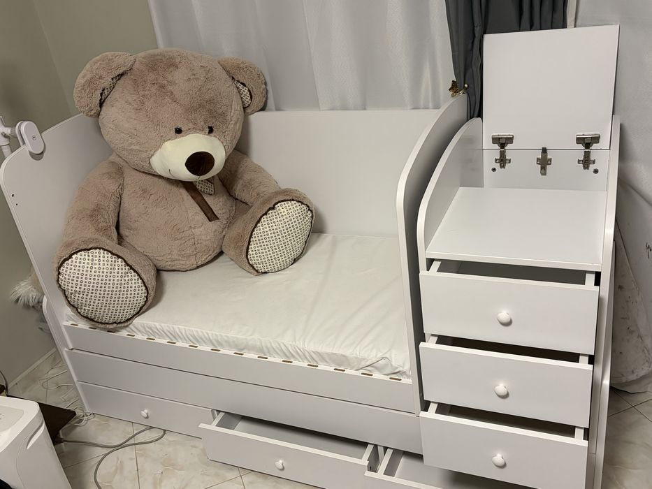 детско легло -като ново