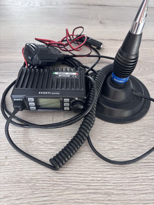 Kit statie emisie receptie Avanti Delta cu antena Megawat ML100