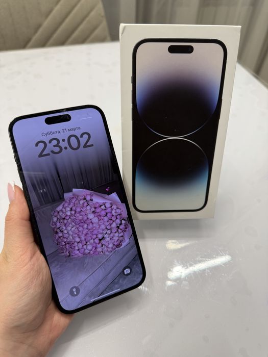 iPhone 14 pro max 256 gb