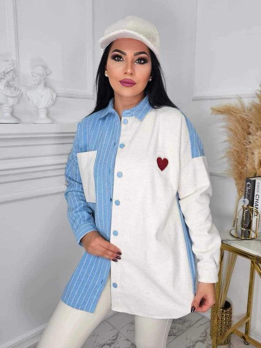 Мека връхна риза