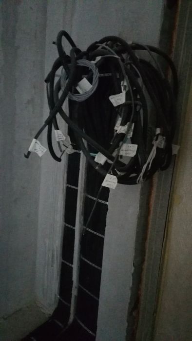 Электромонтажные работы