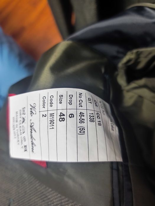 Sacou Vito Andolini Verde