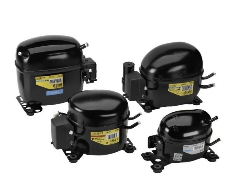 Запчасти для холодильника морозильника компрессор мотор двигатель