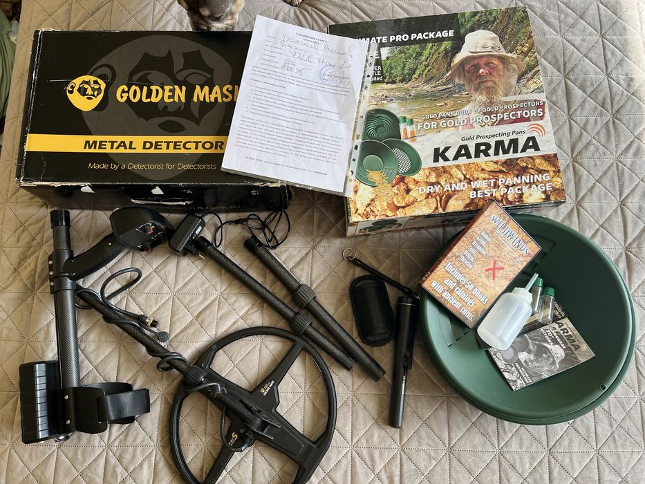 Металотърсач Golden Mask 1+ Finder  с гаранция