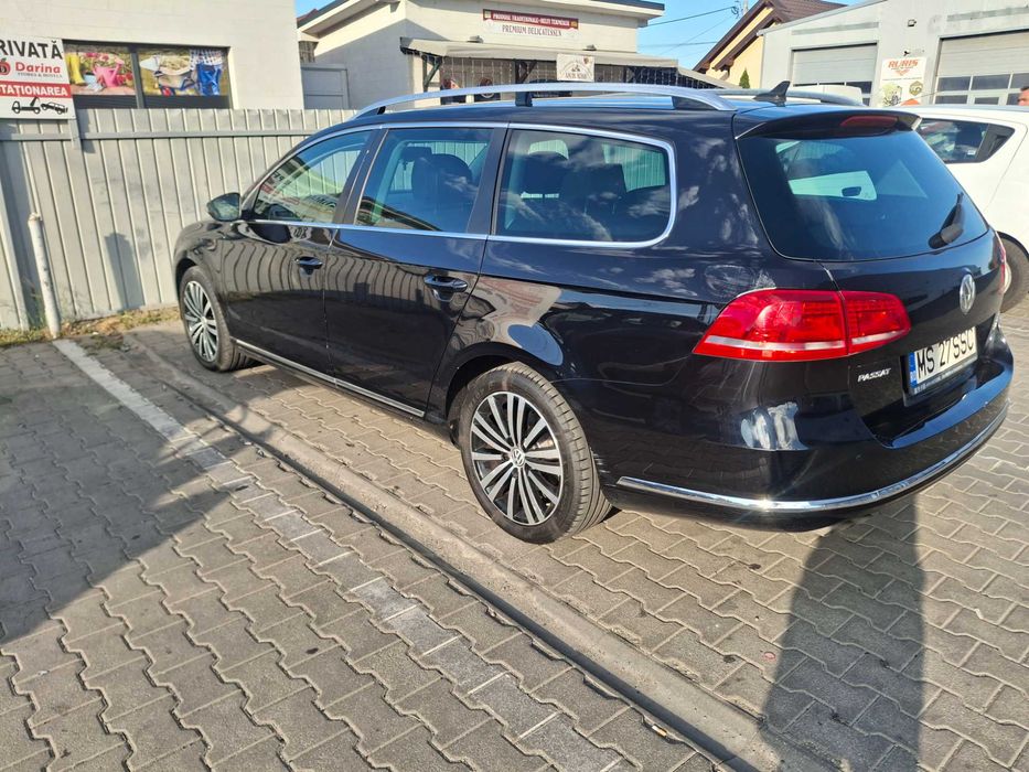 Vand vw passat 2014