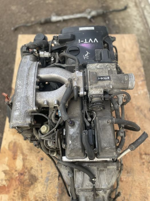 Двигатель 2JZ на Lexus GS300