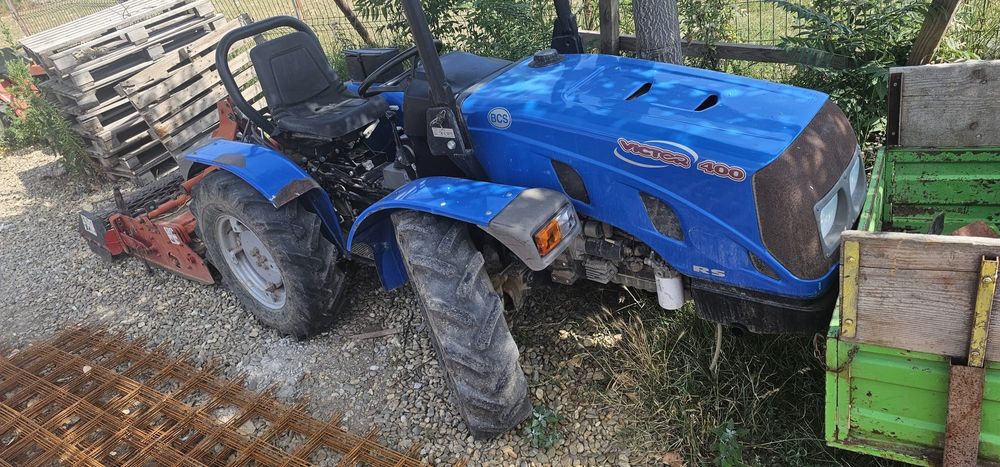 Tractor bcs 4x4 ,40cp  ,4 cilindri ,lombardini