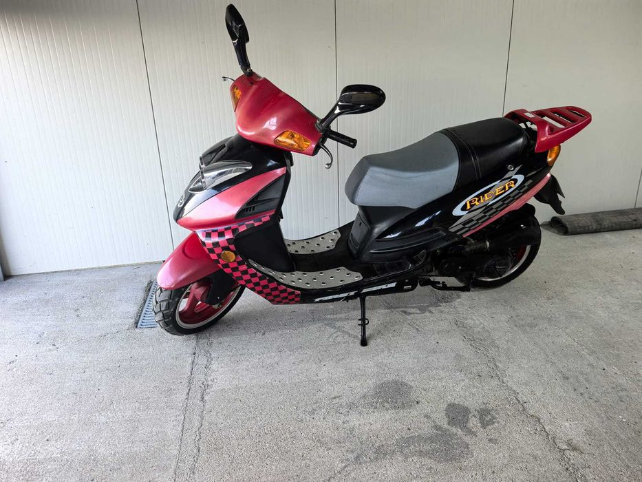 Scuter First Bike Rider 49/50cc