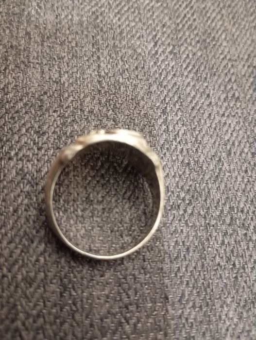 Мъжки пръстен сребърен