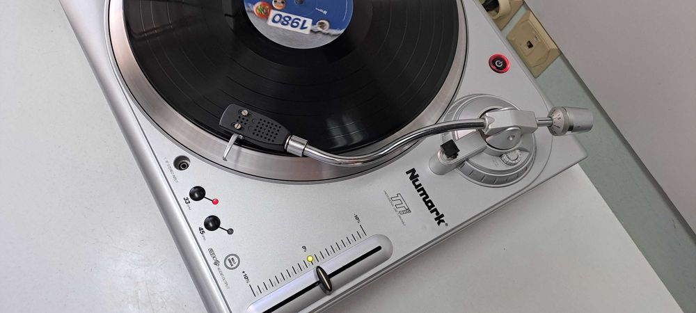 Numark TT USB pickup vinil turntable convertor digital platan
