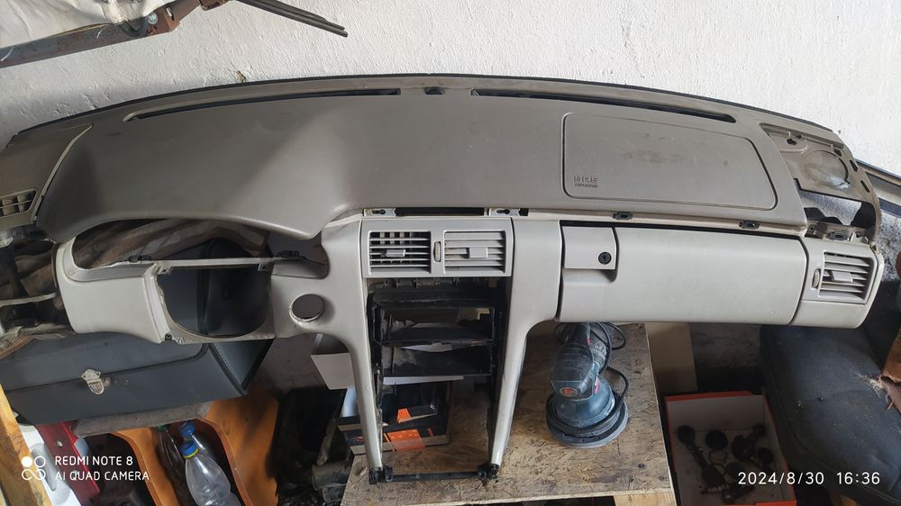 Торпеда w210 светлая