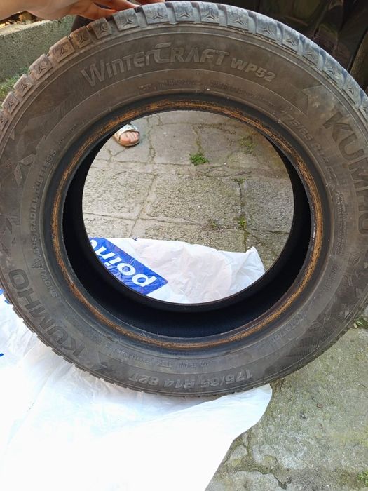 Продавам зимни гуми 175/65 r14 82t