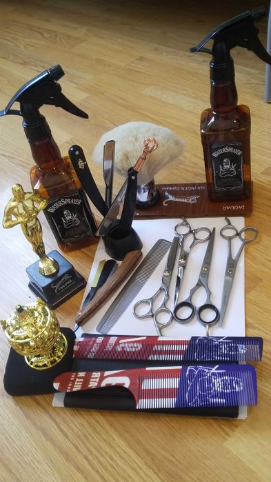 Frizerie set complet