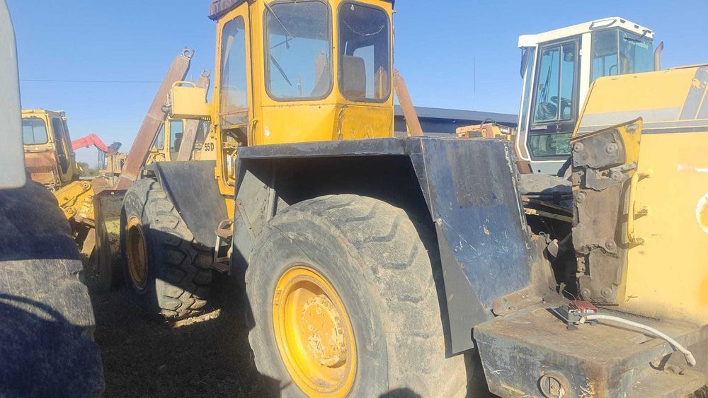 Piese Hanomag 55D cabina