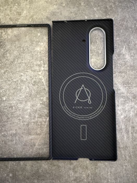 Husa A-Case Aramid Fiber Samsung Z Fold 7
