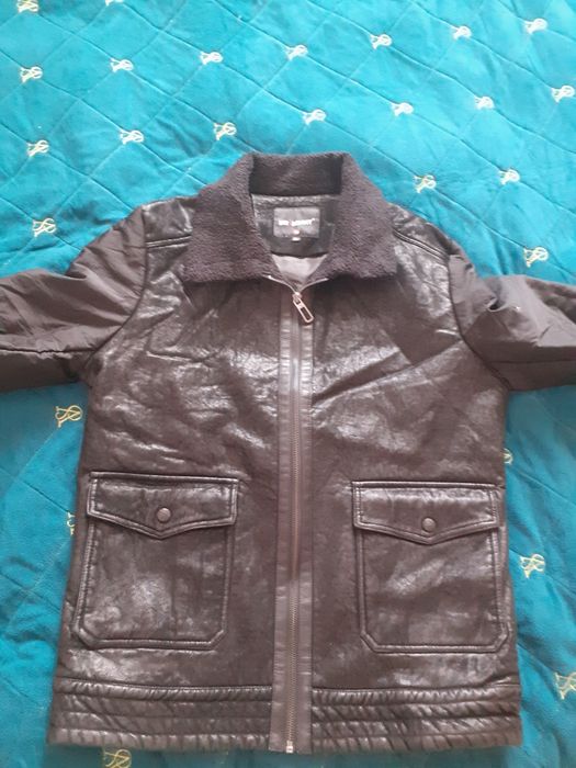 Куртка мужская чёрная