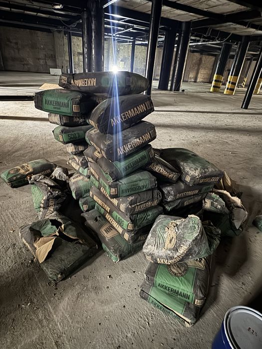 Цемент Аккерман 500