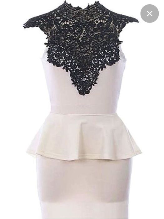 Женское белое платье